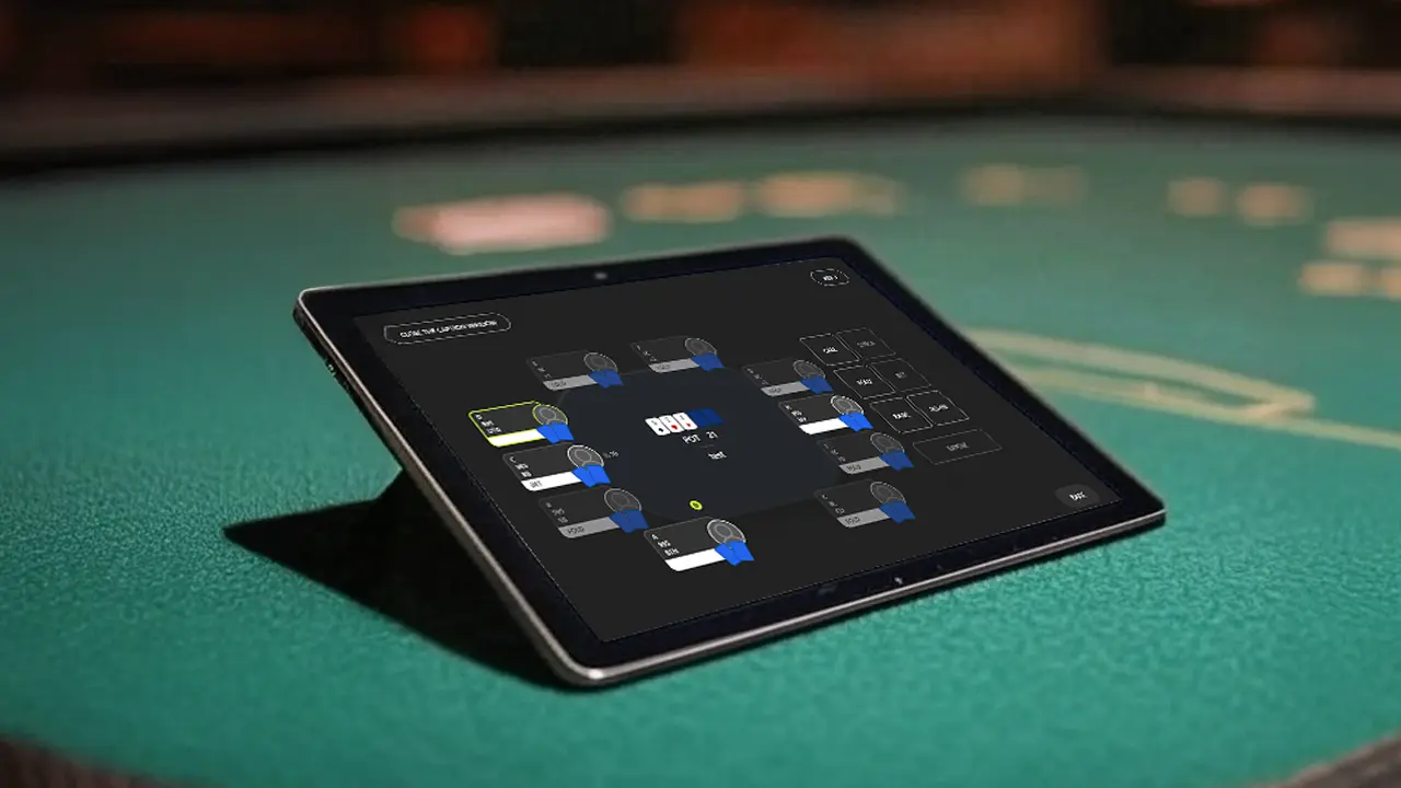 WPTポーカーテーブル Amazon.co.jp: ノーブランド品 6人用ポーカーテーブルWPT