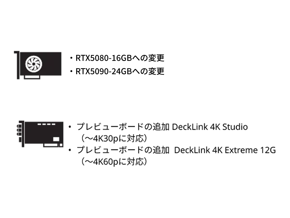 カスタマイズオプション