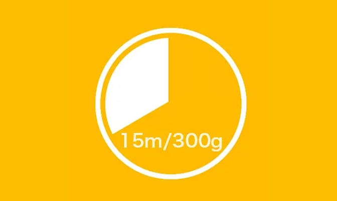 OPTIMAN 4Kの軽量化比較