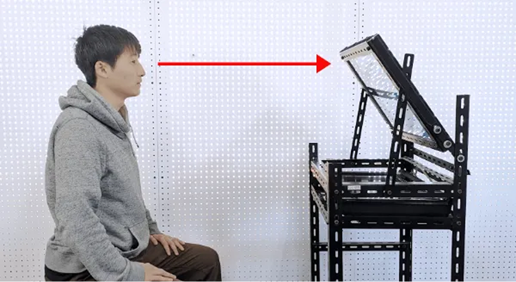 21型プロンプター使用イメージ