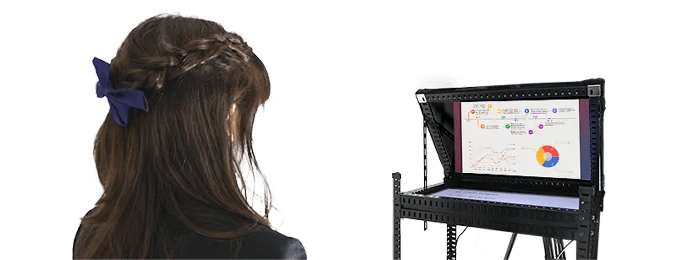 プロンプター使用例